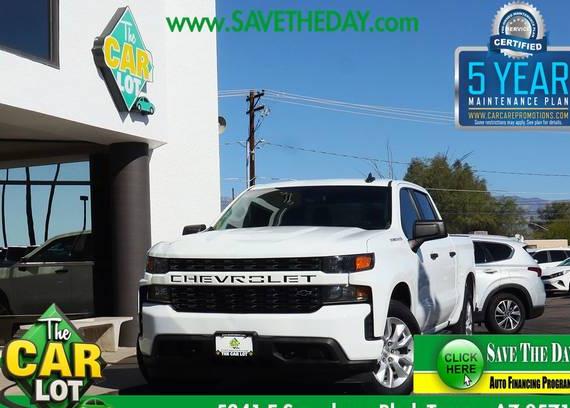 CHEVROLET SILVERADO LTD 2022 1GCPWBEK7NZ102644 image CHEVROLET SILVERADO LTD 2022 1GCPWBEK7NZ102644 image